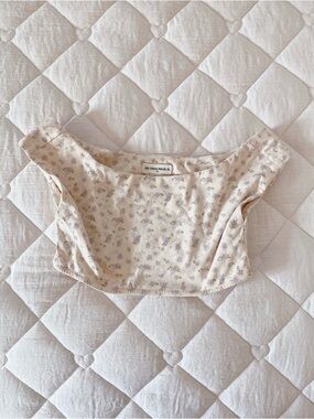 𝜗𝜚 My Mum Made It short sleeve crop top